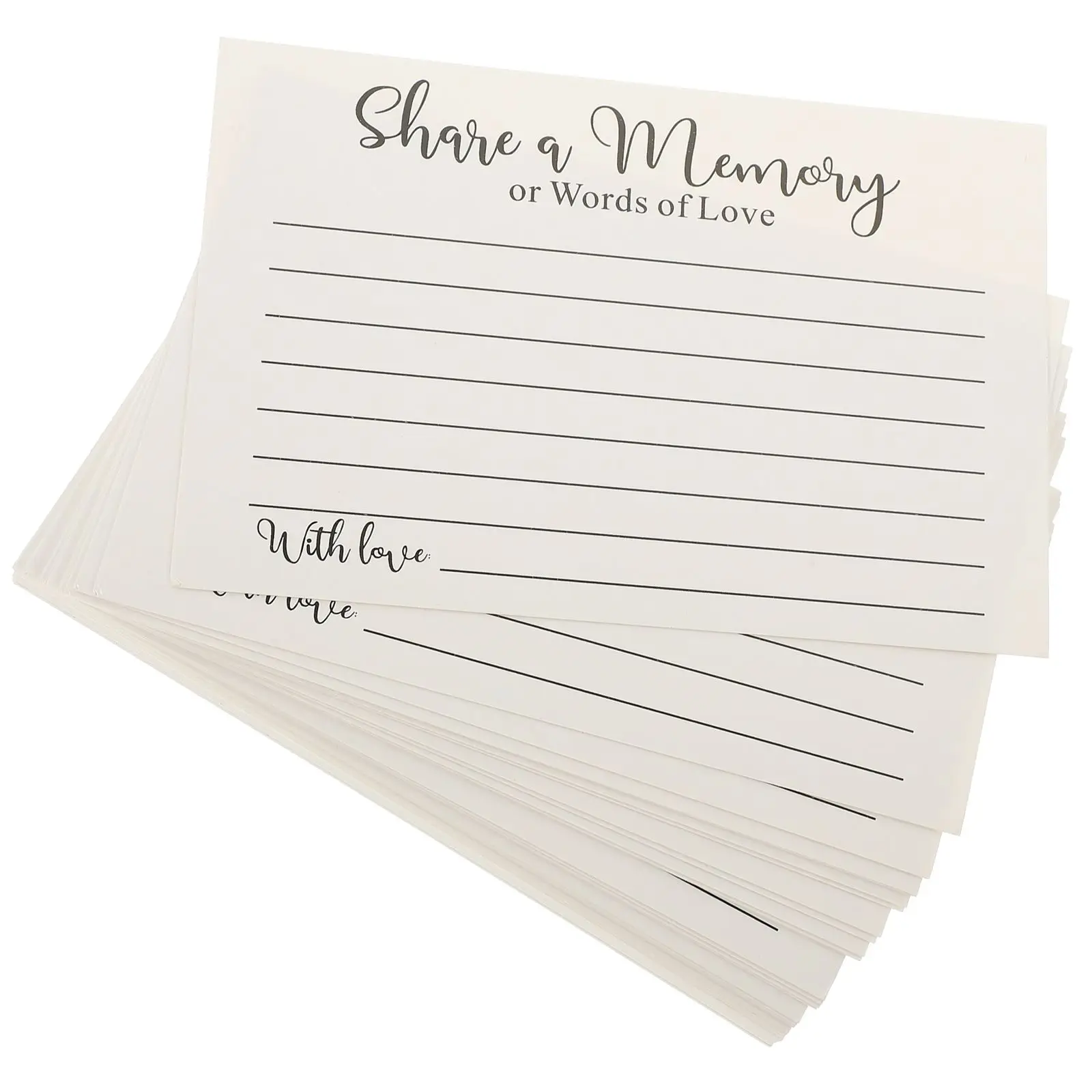 50 Sheets Envelope Card Personal Cards Memo Multi-use Celebration Appreciation Writing Birthday Memory Paper
50 Sheets Envelope Card Personal Cards Memo Multi-use Celebration Appreciation Writing Birthday Memory Paper