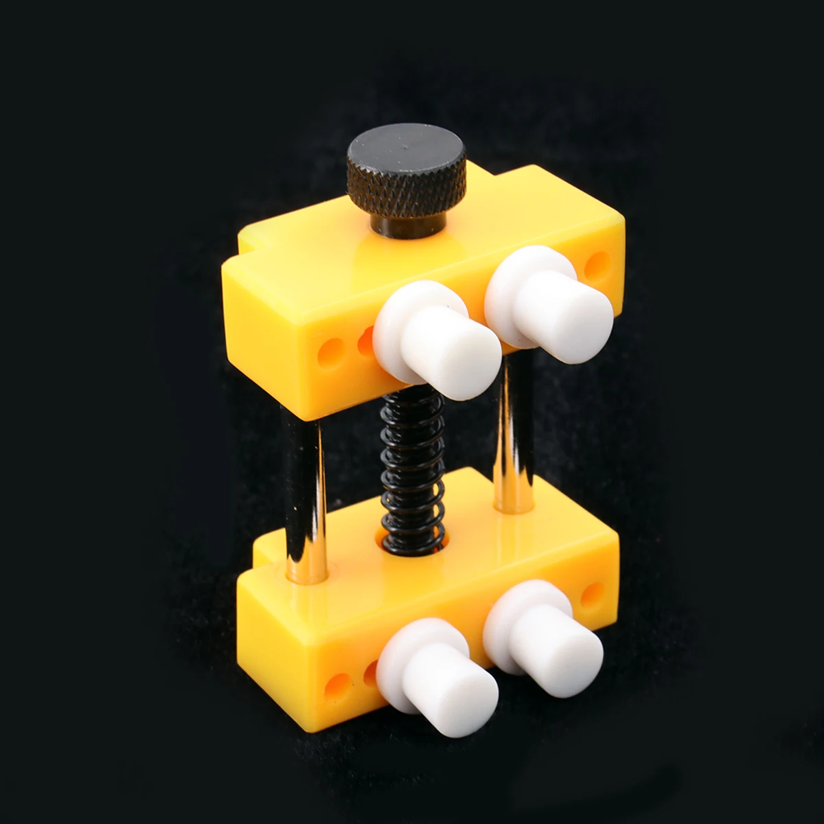 Professional Adjustable Watch Case Back Opener with 4 Hard Plastic Pins Scratch Resistant Repair Holder for Various Watch Sizes
Professional Adjustable Watch Case Back Opener with 4 Hard Plastic Pins Scratch Resistant Repair Holder for Various Watch Sizes