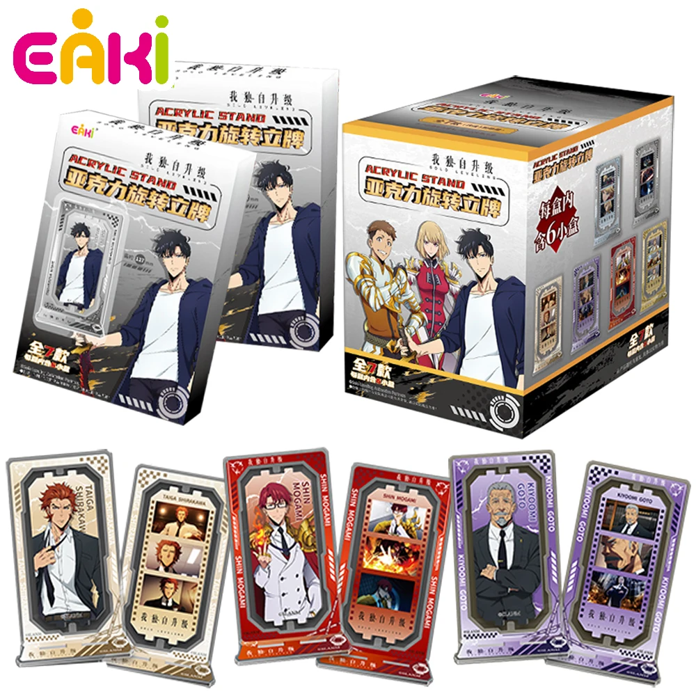 Original Eaki Solo Leveling Japanese Anime Collection Rotating Acrylic Figure Popular Handsome Protagonist Model Ornaments Toy
Original Eaki Solo Leveling Japanese Anime Collection Rotating Acrylic Figure Popular Handsome Protagonist Model Ornaments Toy
