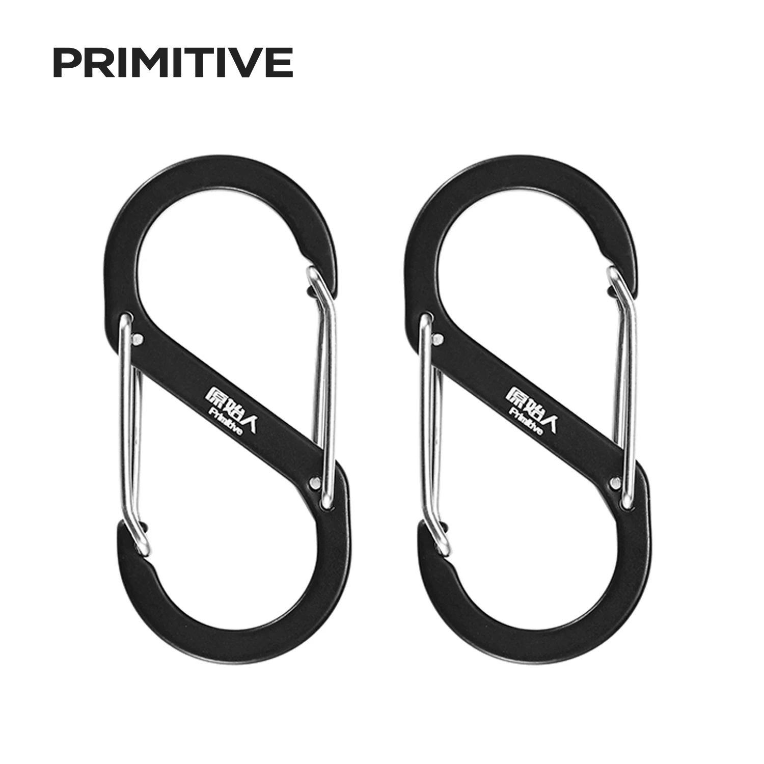 PRIMITIVE Carabiner Aluminum Alloy Mountaineering Buckle Heavy Duty S-Biner Dual Lock Hook Spring Hook Carabiner Keychain
PRIMITIVE Carabiner Aluminum Alloy Mountaineering Buckle Heavy Duty S-Biner Dual Lock Hook Spring Hook Carabiner Keychain