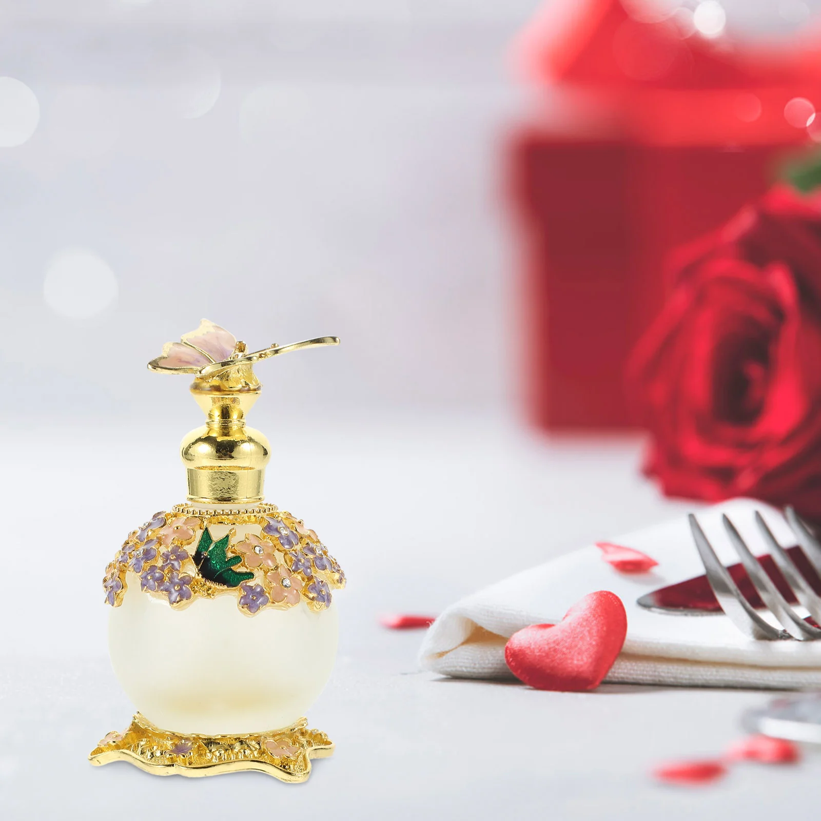 Bottle Essence Perfume Best-selling Women's Perfumes Essential Oil Holder Travel
Bottle Essence Perfume Best-selling Women's Perfumes Essential Oil Holder Travel