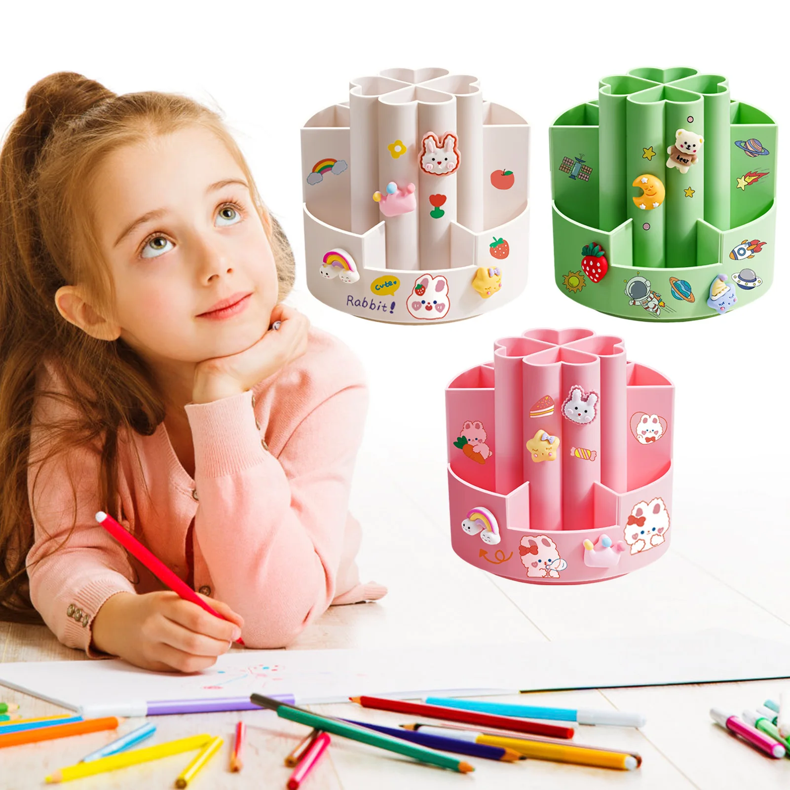 Cartoon Students Pencil Holder Desktop Storage Container for Children Kids Boys Girls PR Sale
Cartoon Students Pencil Holder Desktop Storage Container for Children Kids Boys Girls PR Sale