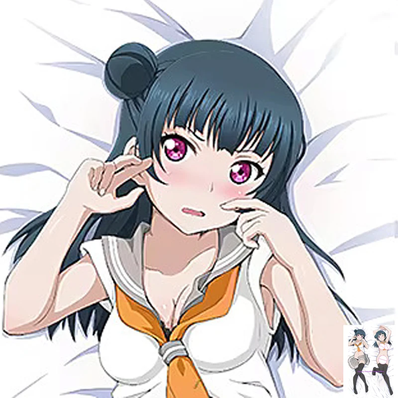 Dakimakura Anime Yohane 2 Side Printed Hugging Body Pillowcase Cushion Bedding Decor Pillow Cover 2024
Dakimakura Anime Yohane 2 Side Printed Hugging Body Pillowcase Cushion Bedding Decor Pillow Cover 2024