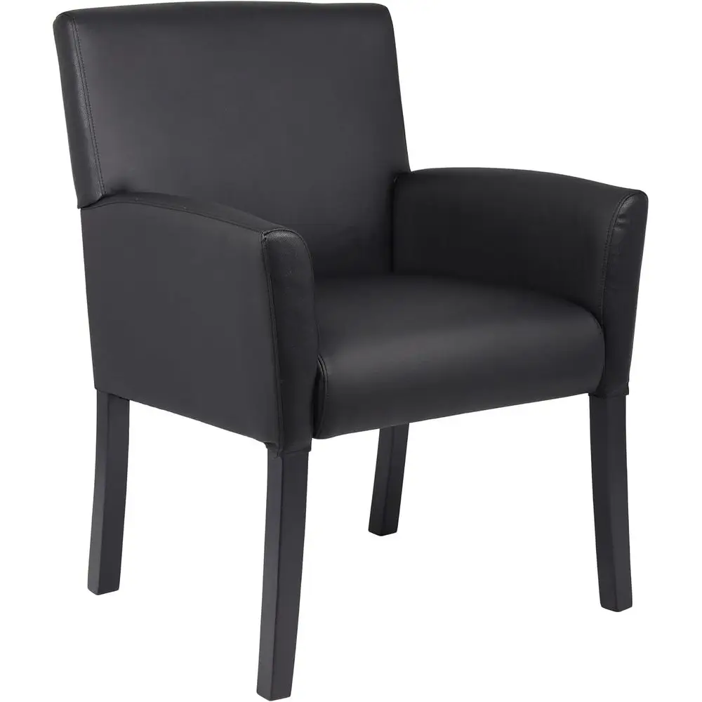 Кресло Executive Box Arm Chair с отделкой Maany в черном цвете, 25,5 дюймов (глубина) x 24,5 дюймов (ширина) x 35,5 дюймов (высота)
Кресло Executive Box Arm Chair с отделкой Maany в черном цвете, 25,5 дюймов (глубина) x 24,5 дюймов (ширина) x 35,5 дюймов (высота)