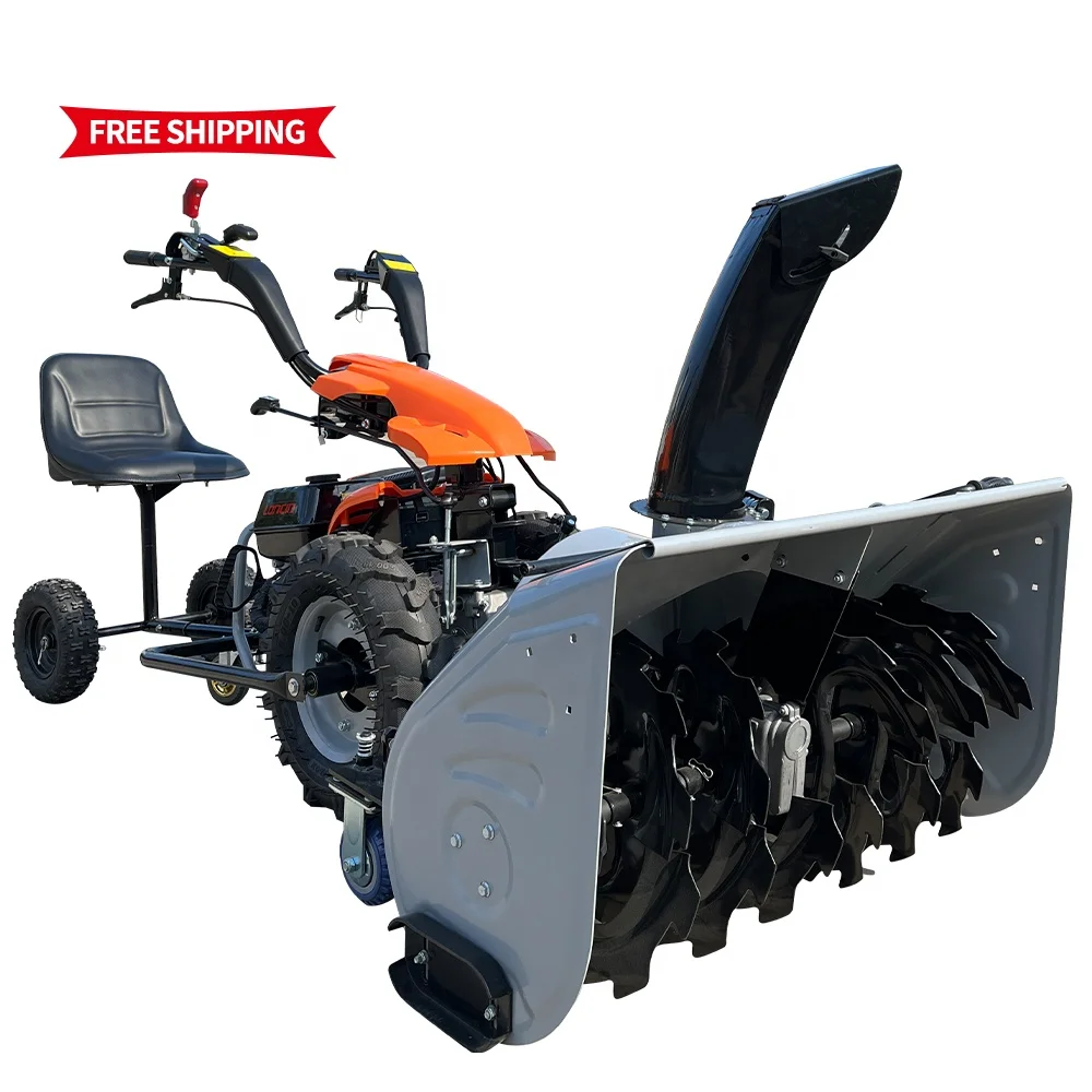 VOL-1100 15HP Ride-On Snow Blower Garden Snow Cleaning Machine Efficient Road Street Snow Sweeper
VOL-1100 15HP Ride-On Snow Blower Garden Snow Cleaning Machine Efficient Road Street Snow Sweeper