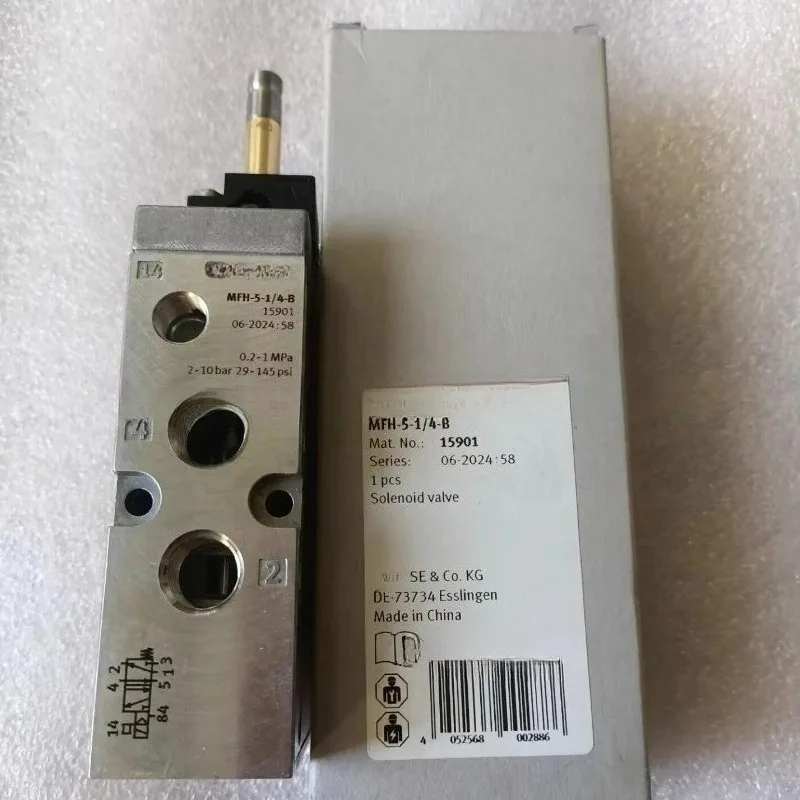 Solenoid valve MFH - 5-1/4 - B 15901
Solenoid valve MFH - 5-1/4 - B 15901