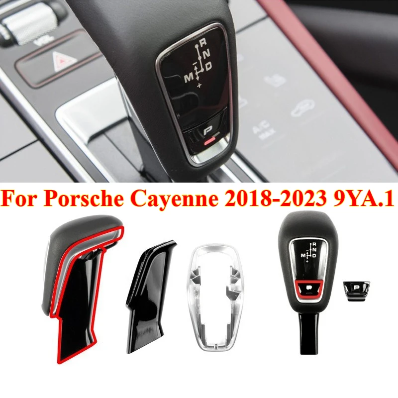 2/3PCS for Porsche Cayenne 2018-2023 9YA.1 Car Interior Center Console Gear Shift Head Knob P Button Switch Repair Kit
2/3PCS for Porsche Cayenne 2018-2023 9YA.1 Car Interior Center Console Gear Shift Head Knob P Button Switch Repair Kit