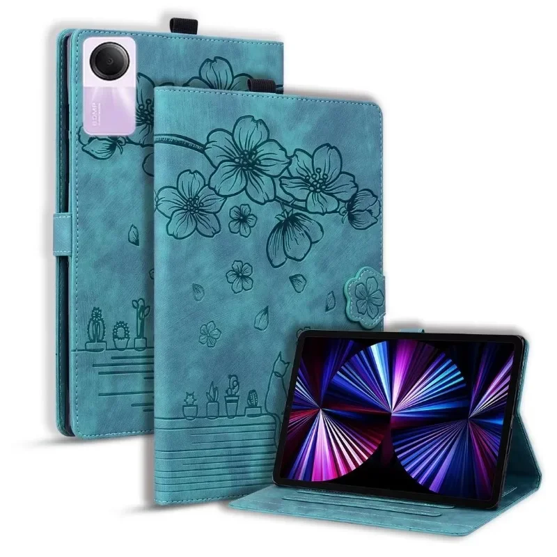 Tablet Cover For Redmi Pad SE 11'' Case Emboss Flowers PU Leather Wallet Flip Stand Cover For Funda Xiaomi Redmi Pad SE 11 2023
Tablet Cover For Redmi Pad SE 11'' Case Emboss Flowers PU Leather Wallet Flip Stand Cover For Funda Xiaomi Redmi Pad SE 11 2023