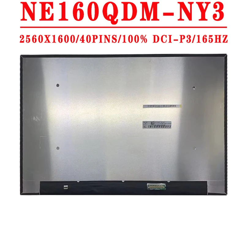NE160QDM-NY3 NE160QDM NY3 16.0 Inch 2560X1600IPS QHD 40Pin EDP 100% DCI-P3 500 cd/m² 165HZ LCD Screen Without Touch
NE160QDM-NY3 NE160QDM NY3 16.0 Inch 2560X1600IPS QHD 40Pin EDP 100% DCI-P3 500 cd/m² 165HZ LCD Screen Without Touch