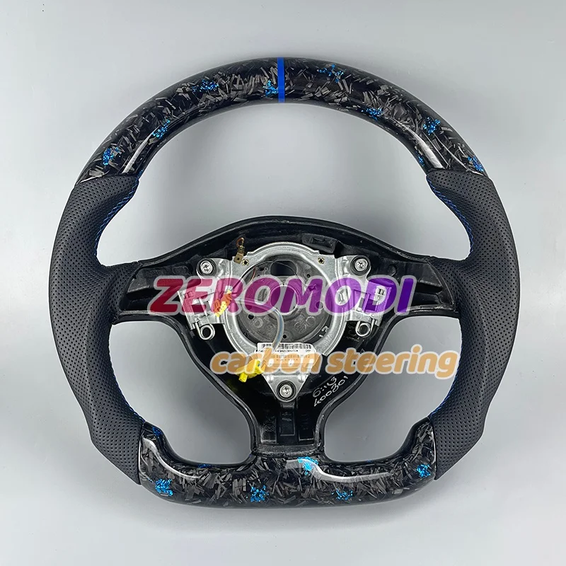 Custom Carbon Fiber Leather Steering Wheel Replacement For Volkswagen Golf 4 Mk4 GTI 1997-2002
Custom Carbon Fiber Leather Steering Wheel Replacement For Volkswagen Golf 4 Mk4 GTI 1997-2002