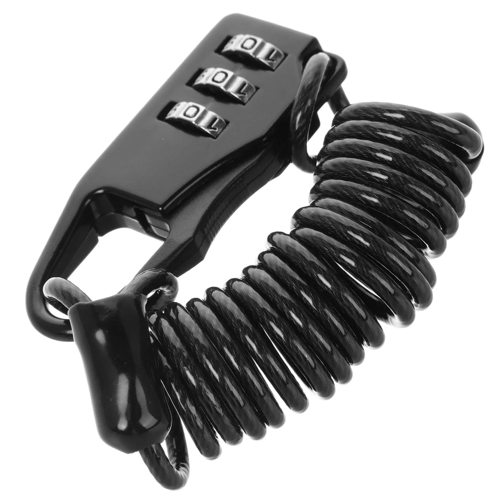 Lock 1Pc Heavy Duty Zinc Alloy Black Motorcycle Scooter Supply Cable Locks For Bike Security Durability
Lock 1Pc Heavy Duty Zinc Alloy Black Motorcycle Scooter Supply Cable Locks For Bike Security Durability