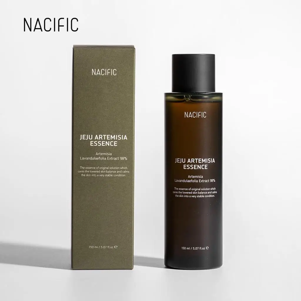 NACIFIC Jeju Artemisia Essence 150ml Soothes Sensitive Skin Repair Redness Dryness
NACIFIC Jeju Artemisia Essence 150ml Soothes Sensitive Skin Repair Redness Dryness