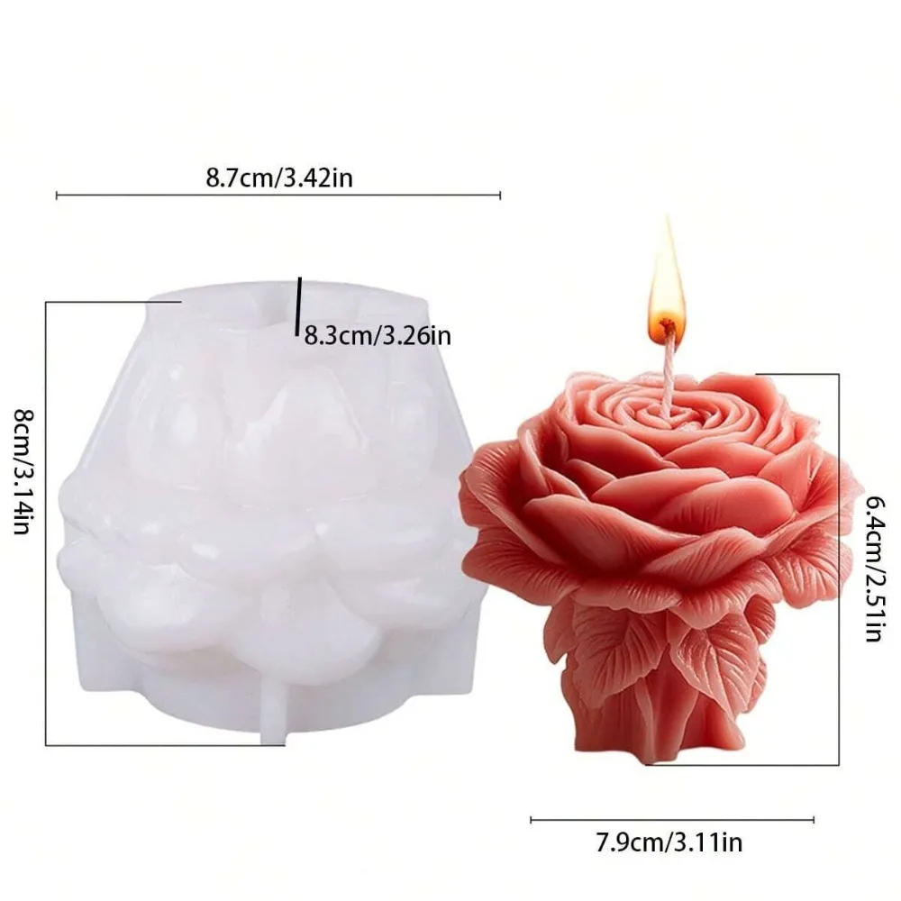 Silicone Material Rose Bouquet Mold 3D Design Pillar Shape Flower Bouquet Mold Resin Bouquet Shape Flower Column Mold
Silicone Material Rose Bouquet Mold 3D Design Pillar Shape Flower Bouquet Mold Resin Bouquet Shape Flower Column Mold