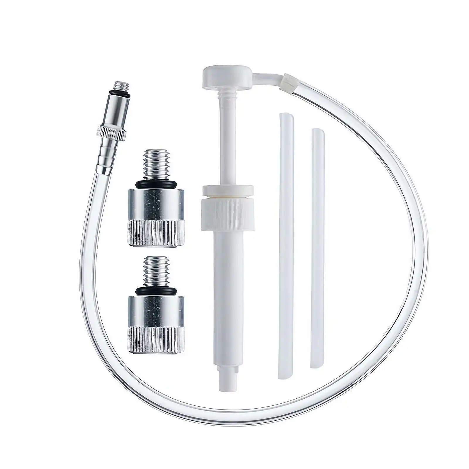 Gear Oil Pump with 3/8inch 8mm 10mm Adapters for Standard Quart Bottles Mariner Outboards Motors
Gear Oil Pump with 3/8inch 8mm 10mm Adapters for Standard Quart Bottles Mariner Outboards Motors