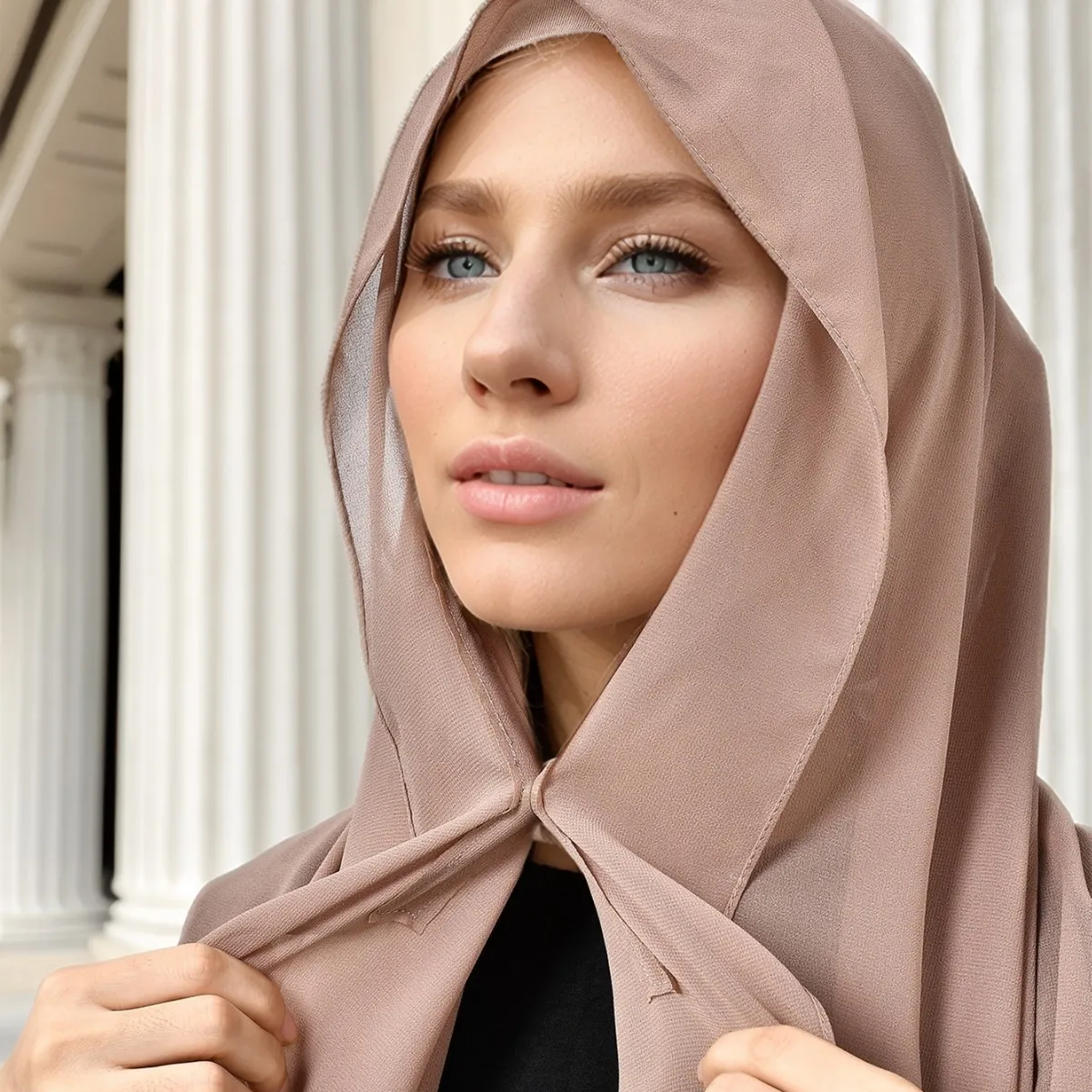 New Instant Chiffon Hijab With Cap Solid Color Woman Muslim Hijab Scarf Islamic Turban Fashion Headband Shawl
New Instant Chiffon Hijab With Cap Solid Color Woman Muslim Hijab Scarf Islamic Turban Fashion Headband Shawl