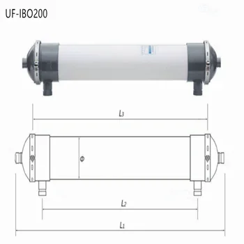 Factory Price Underground water Ultrafiltration system Automatic self-clean UF membranes plant Water filters
Factory Price Underground water Ultrafiltration system Automatic self-clean UF membranes plant Water filters
