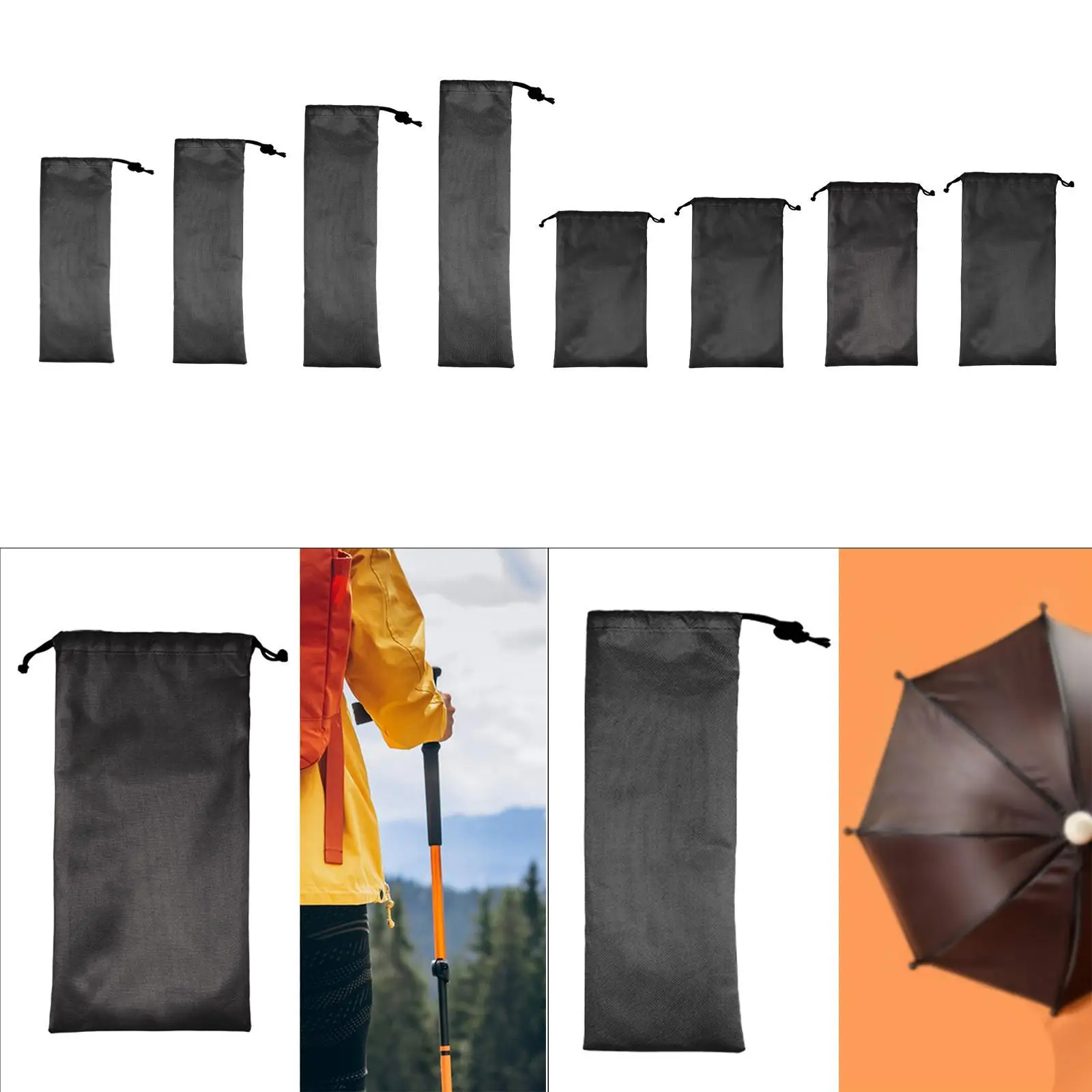 Drawstring Storage Bag Tent Nails Pouch Reusable Lightweight Drawstring Pouch Tent Pegs Bag for Traveling Gardening Guy Rope
Drawstring Storage Bag Tent Nails Pouch Reusable Lightweight Drawstring Pouch Tent Pegs Bag for Traveling Gardening Guy Rope