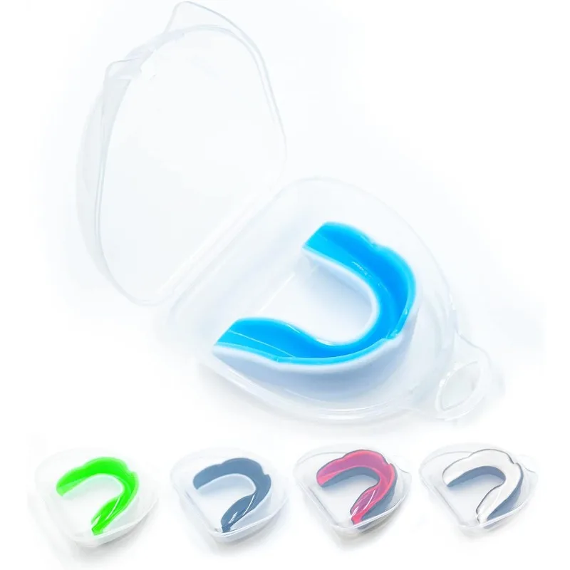 Adults Kids Youth Mouth Guard for Sports, Boys Girls Mouthguard for Football Boxing Lacrosse Basketball(5 Pack)
Adults Kids Youth Mouth Guard for Sports, Boys Girls Mouthguard for Football Boxing Lacrosse Basketball(5 Pack)