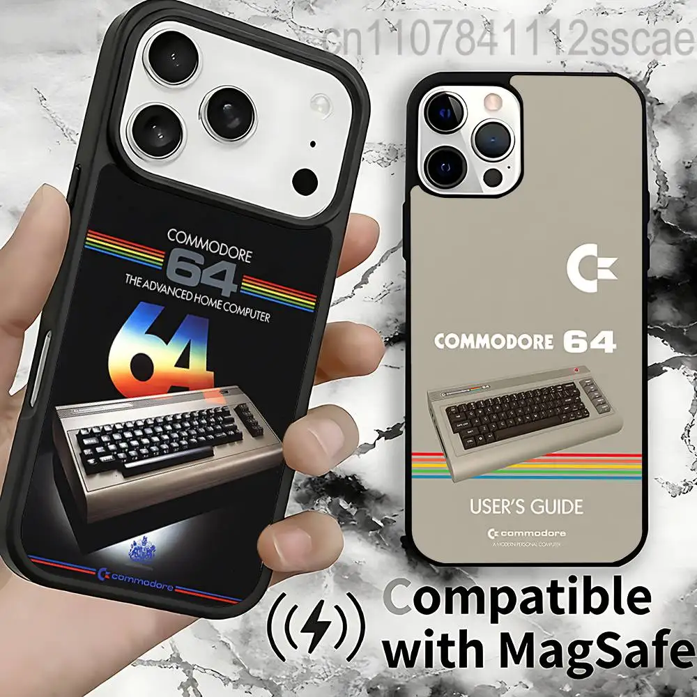 C-Commodore 64 Magnetic Case: Compatible with IPhone 17,16,15,14,13,12,11,Pro,Max,Plus,Mini,SE4,E
C-Commodore 64 Magnetic Case: Compatible with IPhone 17,16,15,14,13,12,11,Pro,Max,Plus,Mini,SE4,E