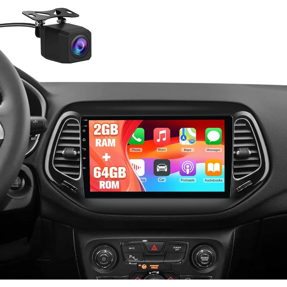 Android 13 Car Stereo 10 Inch Touchscreen for Jeep Compass 2017 2020 Wireless CarPlay Android Auto GPS Navigation
Android 13 Car Stereo 10 Inch Touchscreen for Jeep Compass 2017 2020 Wireless CarPlay Android Auto GPS Navigation
