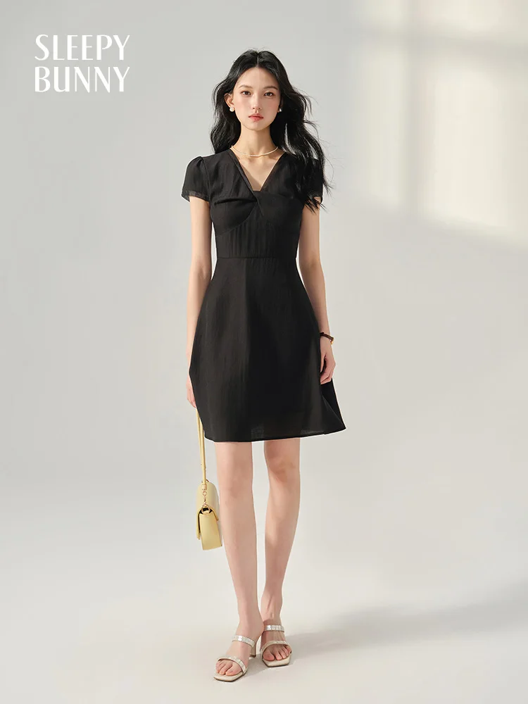 Elegant Lyocell Acetate V-Neck Midi Dress Women French Style Knot Waist Summer Long Dress Slim Fit Short Sleeve Vacation Outfit
Elegant Lyocell Acetate V-Neck Midi Dress Women French Style Knot Waist Summer Long Dress Slim Fit Short Sleeve Vacation Outfit