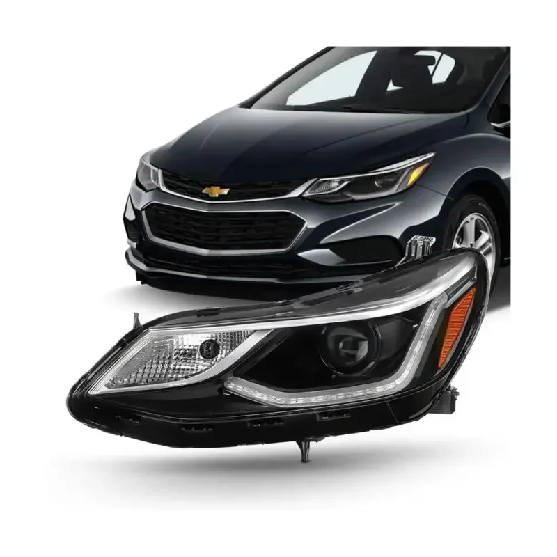 2018 w/LED Headlamps For Chevy Halogen... - Model 2019 DRL 2017 Cruze 2016 AKKON
2018 w/LED Headlamps For Chevy Halogen... - Model 2019 DRL 2017 Cruze 2016 AKKON