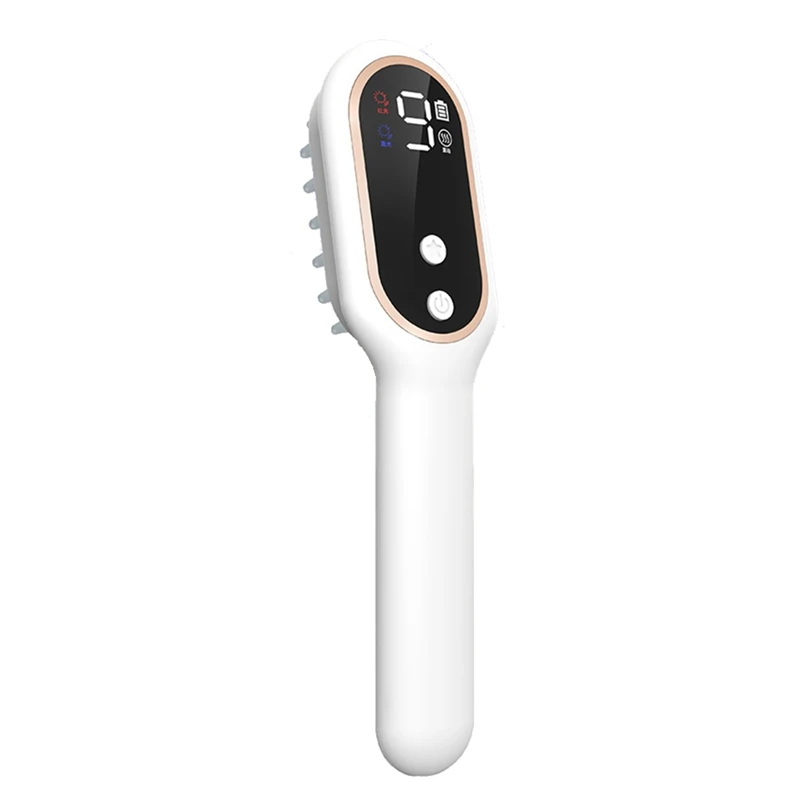 1 Piece Head Massage Comb Anti Hair Loss Infrared Hair Growth Comb Red Light Treatment Head Scalp Massage
1 Piece Head Massage Comb Anti Hair Loss Infrared Hair Growth Comb Red Light Treatment Head Scalp Massage