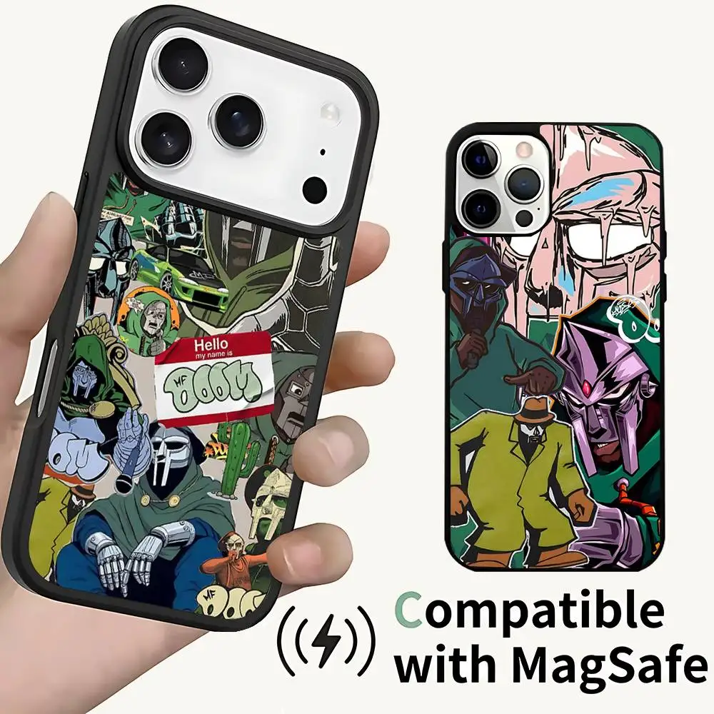 Rapper M-MF D-DOOM Phone Case For iPhone 17,16,15,14,13,12,11,Pro,Max,Plus,Mini,SE4,E Magnetic Magsafe Wireless Charging
Rapper M-MF D-DOOM Phone Case For iPhone 17,16,15,14,13,12,11,Pro,Max,Plus,Mini,SE4,E Magnetic Magsafe Wireless Charging