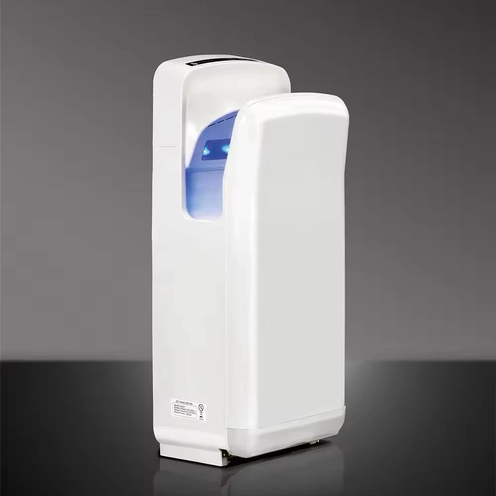 Tetch Kuaierte Manufacturer Professional Hot Sale Wall Mount Auto Automatic High Speed Abs Jet Hand Dryer for Public Restaurant
Tetch Kuaierte Manufacturer Professional Hot Sale Wall Mount Auto Automatic High Speed Abs Jet Hand Dryer for Public Restaurant