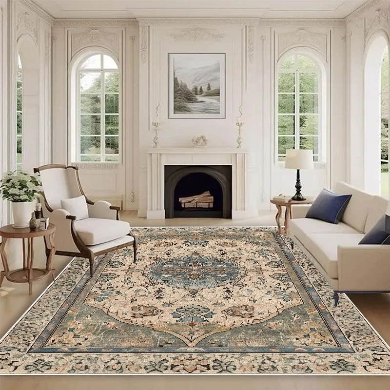 Luxury Persian Carpets for Living Room Decoration Home Large Size Rugs Non-slip Sofa Coffee Tables Mats 200x300 Bedroom Rug
Luxury Persian Carpets for Living Room Decoration Home Large Size Rugs Non-slip Sofa Coffee Tables Mats 200x300 Bedroom Rug