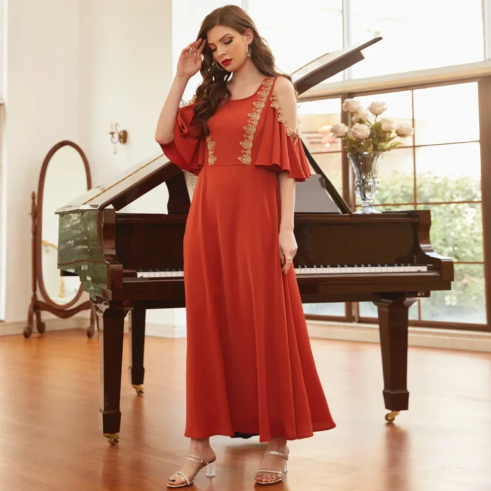 Middle East Party Dresses for Women Saudi Arabic Robe Muslim Dress Islamic Clothing Dubai Turkey Abaya Kaftan Morocco Vestidos
Middle East Party Dresses for Women Saudi Arabic Robe Muslim Dress Islamic Clothing Dubai Turkey Abaya Kaftan Morocco Vestidos