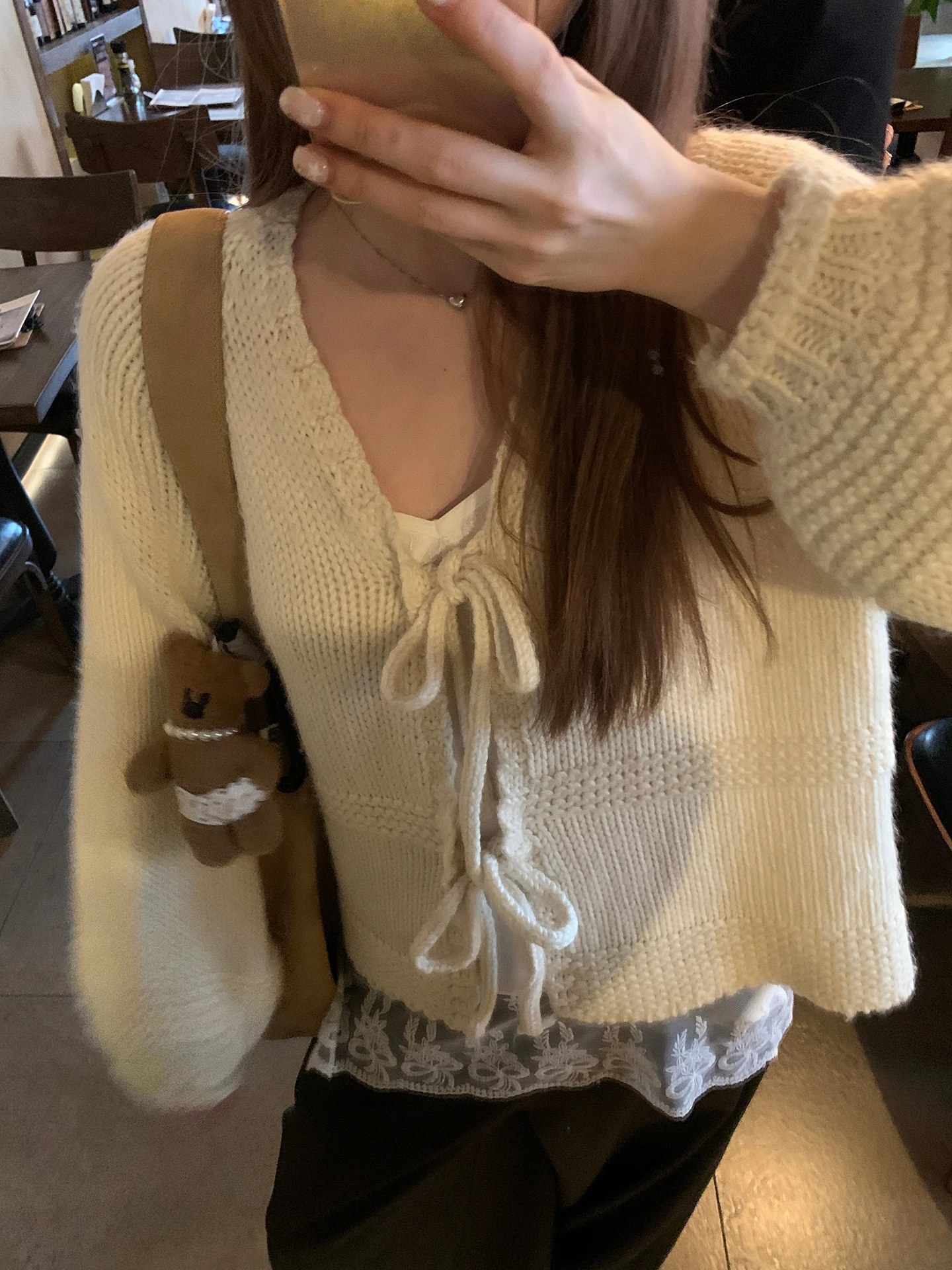 Красный вязаный открытый кардиган знаменитостей, женская ранняя осень, одежда «Асфера», верхняя одежда, высококачественный свитер Jaet
Красный вязаный открытый кардиган знаменитостей, женская ранняя осень, одежда «Асфера», верхняя одежда, высококачественный свитер Jaet