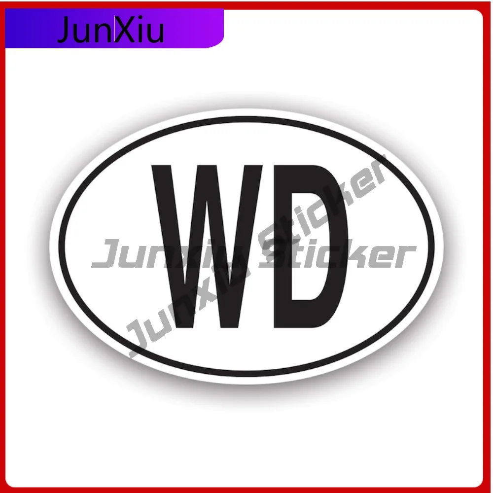 Wd Dominica Country Fade Resistant Waterproof Vintage For Truck Motorcycle Rear Windshield Self Adhesive Easy Apply Decor
Wd Dominica Country Fade Resistant Waterproof Vintage For Truck Motorcycle Rear Windshield Self Adhesive Easy Apply Decor