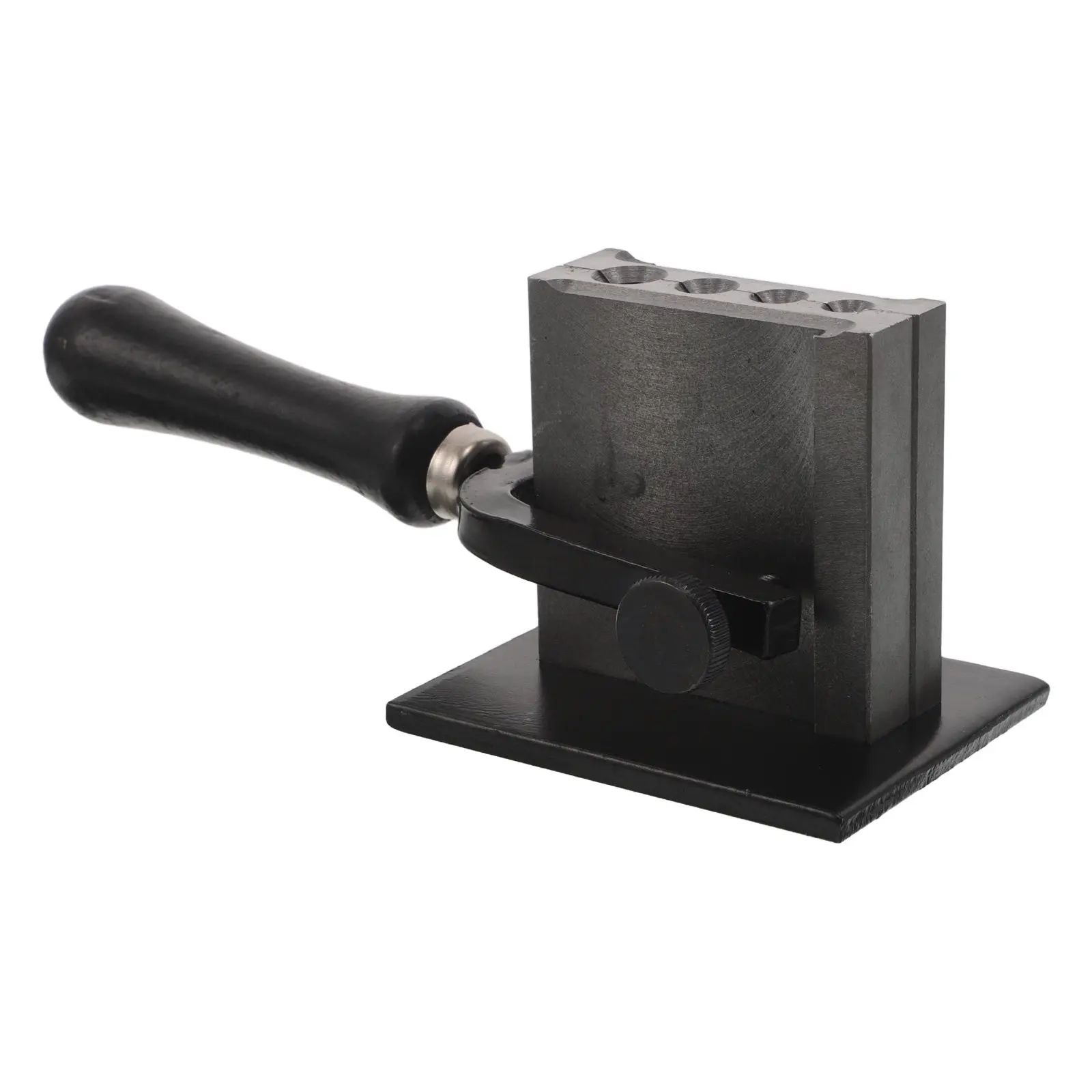 European Style Cylinder Oil Trough Wood Handle Metal Casting Mold Iron Refining Mold Deep Groove Kitchen Tool Ingot Casting Tool
European Style Cylinder Oil Trough Wood Handle Metal Casting Mold Iron Refining Mold Deep Groove Kitchen Tool Ingot Casting Tool