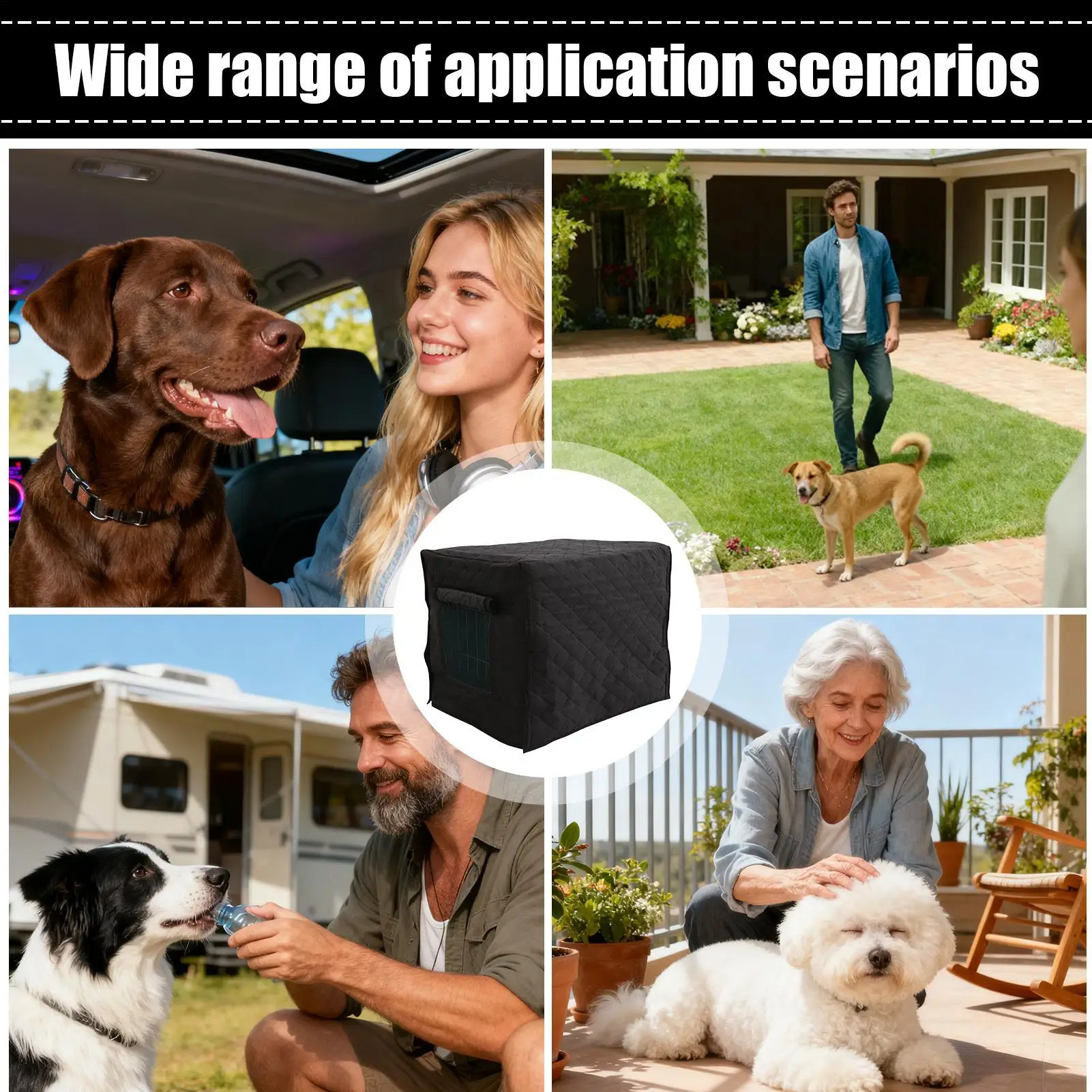Kennel Covers For Dog Cages Insulated Ventilated Privacy Waterproof Crate Covers For Dog Cages For Winter Outside Home Puppy
Kennel Covers For Dog Cages Insulated Ventilated Privacy Waterproof Crate Covers For Dog Cages For Winter Outside Home Puppy