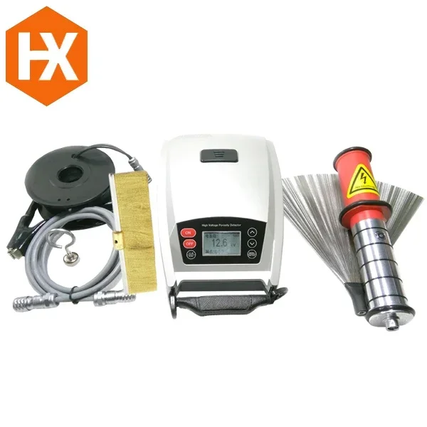 2025Holiday Detector Coating Pinhole Leak Detection Equipment Device HXHD-6 Pulse Spark Leak Detector 0.6KV~30KV
2025Holiday Detector Coating Pinhole Leak Detection Equipment Device HXHD-6 Pulse Spark Leak Detector 0.6KV~30KV