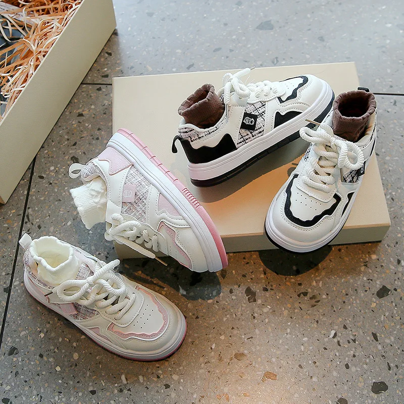 Модная обувь для девочек, новинка 2021 года, осенние детские кроссовки, милые универсальные туфли для девочек, удобная нескользящая детская повседневная обувь, Zapatillas
Модная обувь для девочек, новинка 2021 года, осенние детские кроссовки, милые универсальные туфли для девочек, удобная нескользящая детская повседневная обувь, Zapatillas