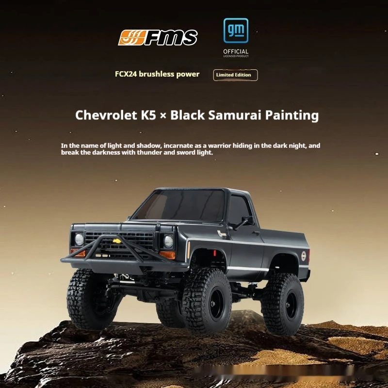 Fms 2025 New Fcx24 Pro K5 Black Warrior Coating Suv/Pickup Dual Form Limited Edition Children'S Remote Control Car Gift
Fms 2025 New Fcx24 Pro K5 Black Warrior Coating Suv/Pickup Dual Form Limited Edition Children'S Remote Control Car Gift