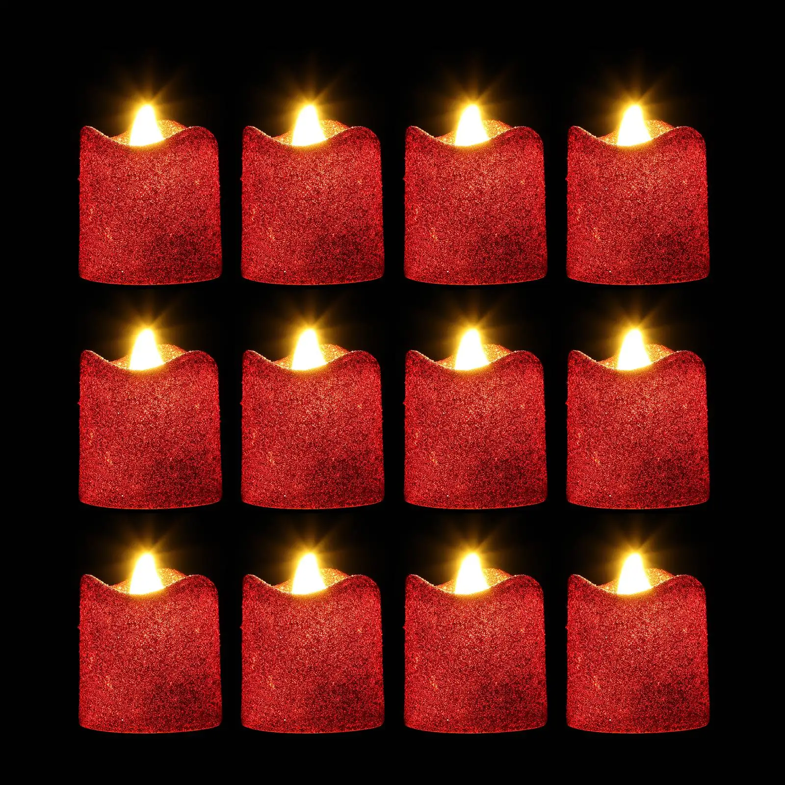 24 Pcs Wave Lamp Color Changing LED Votive Lights Smokeless Flameless Home Decor Mini Crafts Artificial LED Lighting
24 Pcs Wave Lamp Color Changing LED Votive Lights Smokeless Flameless Home Decor Mini Crafts Artificial LED Lighting