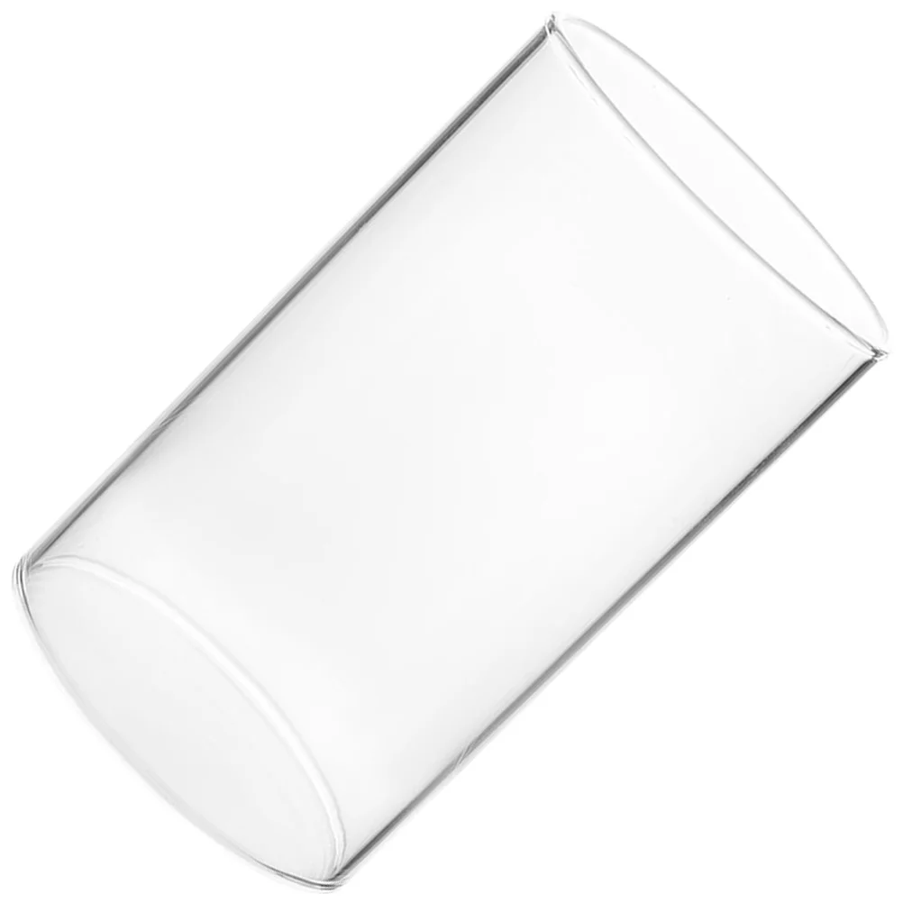 Transparent Glass Holder 6x20cm Clear High Borosilicate Windproof Cover for Pillar Candles Table Centerpiece Decor Simple
Transparent Glass Holder 6x20cm Clear High Borosilicate Windproof Cover for Pillar Candles Table Centerpiece Decor Simple