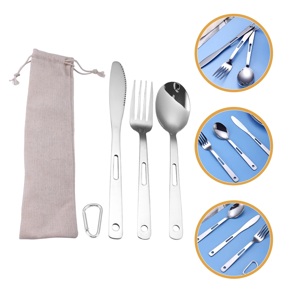 Camping Cutlery Set Forks Silverware Portable Utensils Spoon Travel Picnic Accessories Titanium Reusable Kitchen Tableware
Camping Cutlery Set Forks Silverware Portable Utensils Spoon Travel Picnic Accessories Titanium Reusable Kitchen Tableware