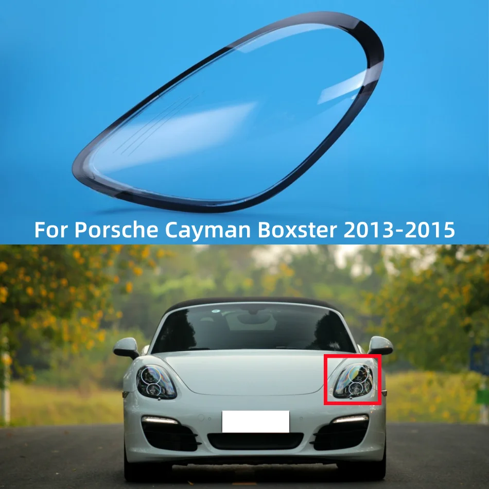 Для Porsche Cayman Boxster 987 2013 2014 2015, автомобильные аксессуары, крышка фары, замена оригинального абажура
Для Porsche Cayman Boxster 987 2013 2014 2015, автомобильные аксессуары, крышка фары, замена оригинального абажура