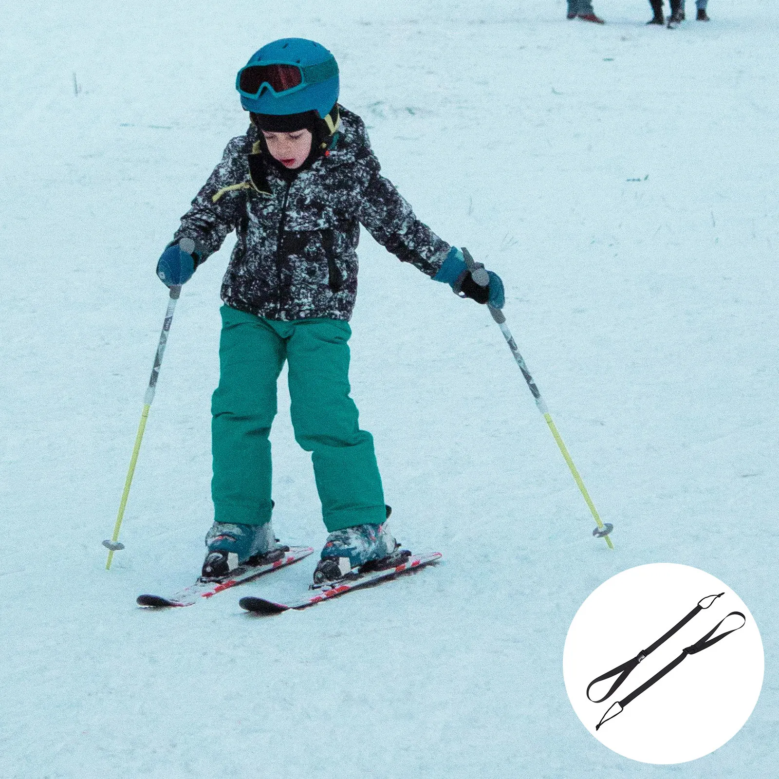 2Pcs Snowboard Leash Universal Adjustable Lightweight Quick Release Safety Straps Binding Replacement for Beginners Mountain
2Pcs Snowboard Leash Universal Adjustable Lightweight Quick Release Safety Straps Binding Replacement for Beginners Mountain