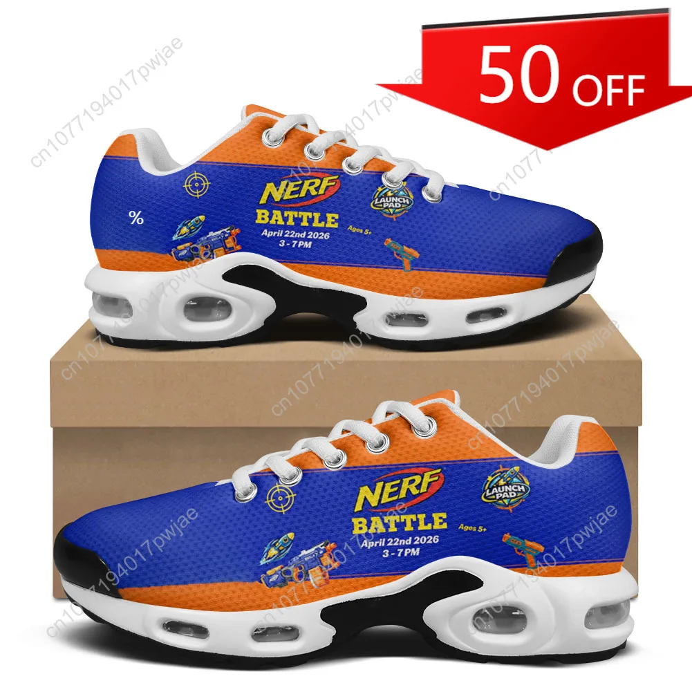 Hasbro Nerf Theme for Adults Air Cushion Sneakers Hip hop Singer Climbing Shoe Custom Shoes Mens Womens Hiking
Hasbro Nerf Theme for Adults Air Cushion Sneakers Hip hop Singer Climbing Shoe Custom Shoes Mens Womens Hiking