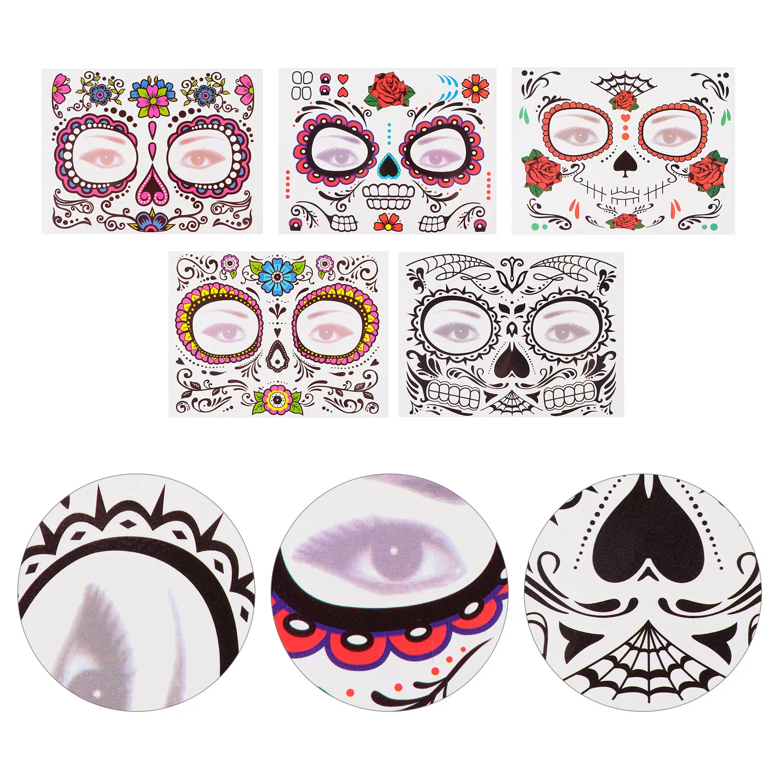 15 Sheets Temporary Tattoos for Men Sticker Tatoos Man Face Decals Halloween Stickers
15 Sheets Temporary Tattoos for Men Sticker Tatoos Man Face Decals Halloween Stickers