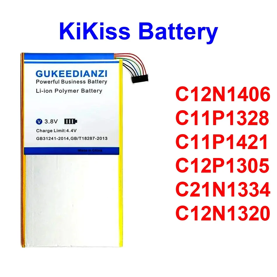 C11P1421 C11P1328 C12P1305 For Asus Transformer Pad Book T100t T100tal-DK T200ta T300chi 2400-8700Mah Tablet Battery
C11P1421 C11P1328 C12P1305 For Asus Transformer Pad Book T100t T100tal-DK T200ta T300chi 2400-8700Mah Tablet Battery
