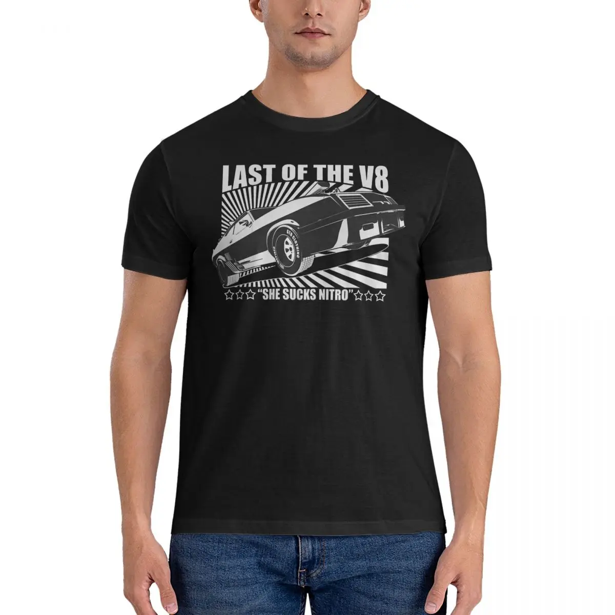Inspired Last Of The V8 T Shirt Men 100% Cotton Leisure T-Shirt Crewneck Mad Max Tees Short Sleeve Tops New Arrival
Inspired Last Of The V8 T Shirt Men 100% Cotton Leisure T-Shirt Crewneck Mad Max Tees Short Sleeve Tops New Arrival