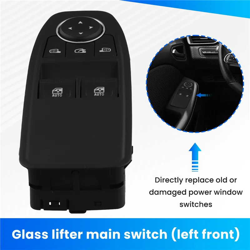 Trending Car Electric Power Window Switch Button 254102278R For Renault CLIO 2019-2023 Car Accessories LHD
Trending Car Electric Power Window Switch Button 254102278R For Renault CLIO 2019-2023 Car Accessories LHD