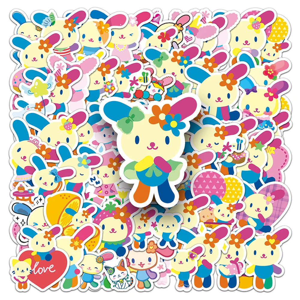 10/30/50pcs Cute Sanrio Usahana Graffiti Stickers Kawaii Decals DIY Laptop Phone Suitcase Scrapbook Stationery Sticker Kids Toys
10/30/50pcs Cute Sanrio Usahana Graffiti Stickers Kawaii Decals DIY Laptop Phone Suitcase Scrapbook Stationery Sticker Kids Toys
