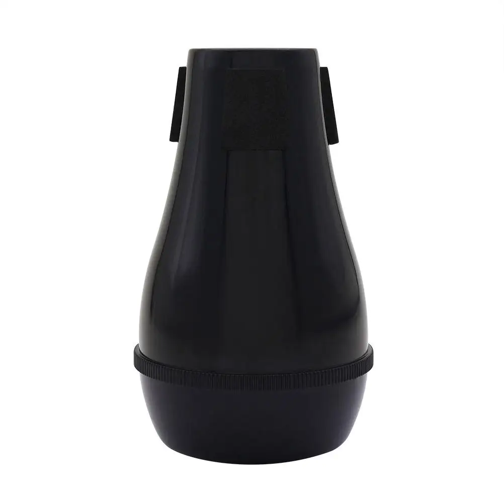 Trombone Mute Accessories Straight Jazz Practice Tenor Black ABS Plastic Lightweight Durable Reusable Trombone
Trombone Mute Accessories Straight Jazz Practice Tenor Black ABS Plastic Lightweight Durable Reusable Trombone